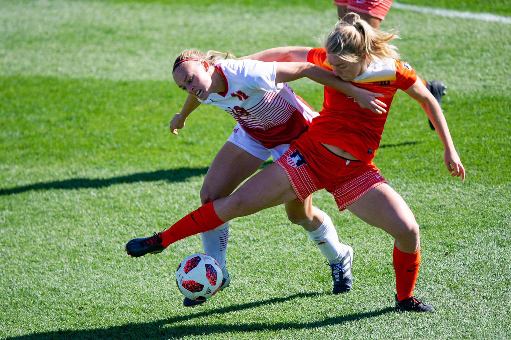 Nebraska soccer vs. Illinois, 10/21